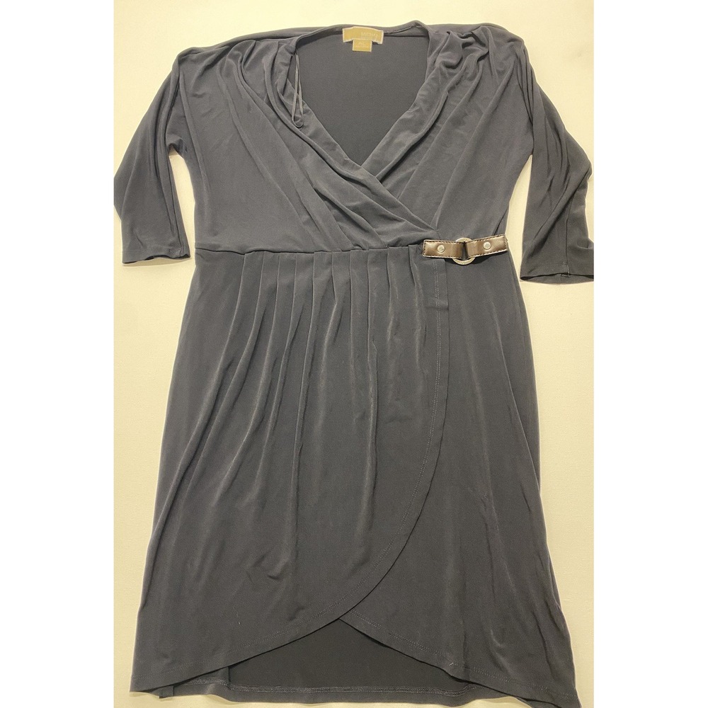 Michael Kors Black Dress Size L.